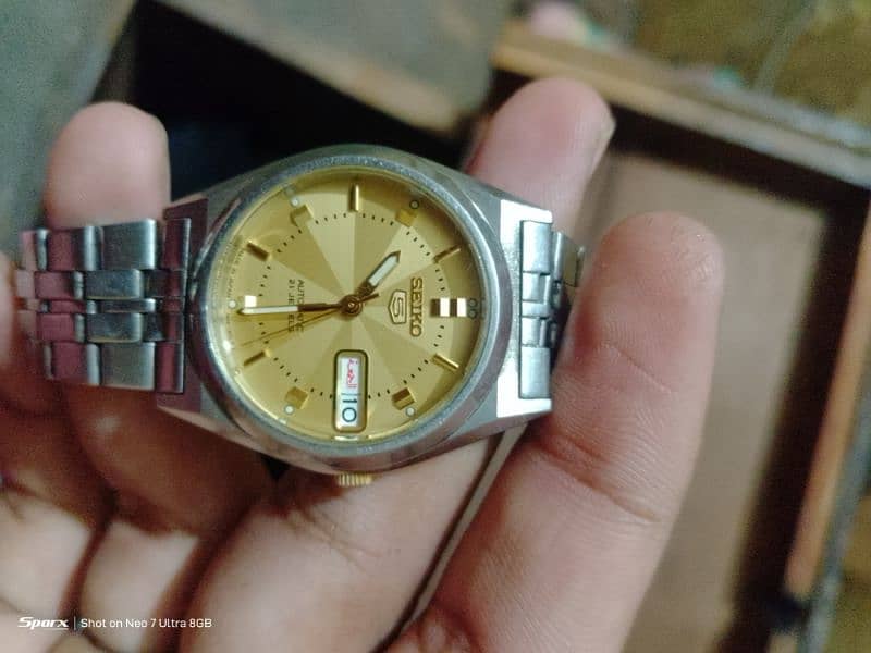 Seiko 5 original watch 4