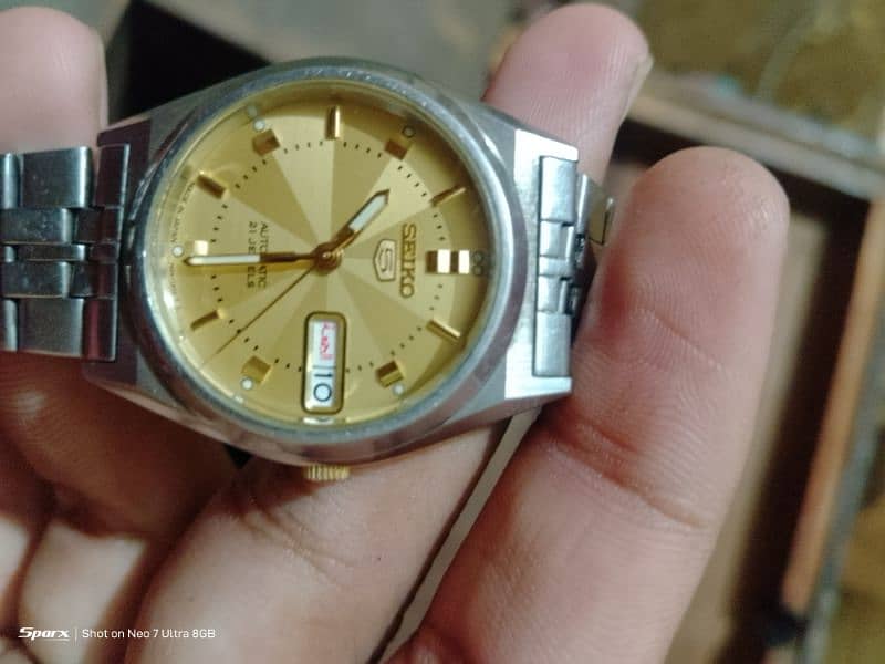 Seiko 5 original watch 5