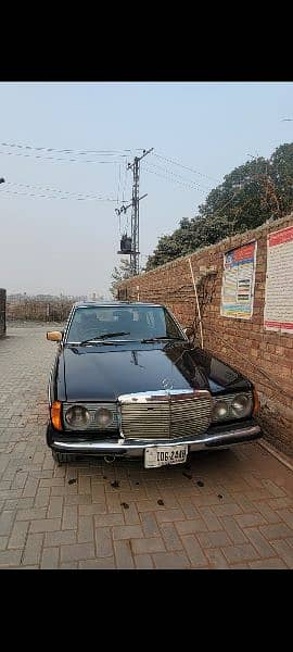 Mercedes Other 1984 2