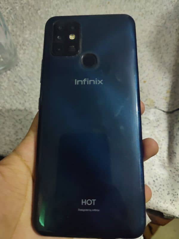 Infinix Hot 10 4/64 for Sale 1