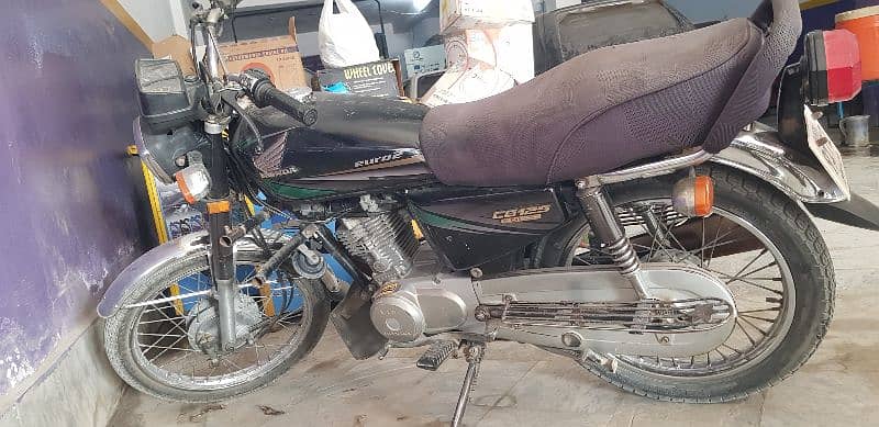 Honda cg125 1