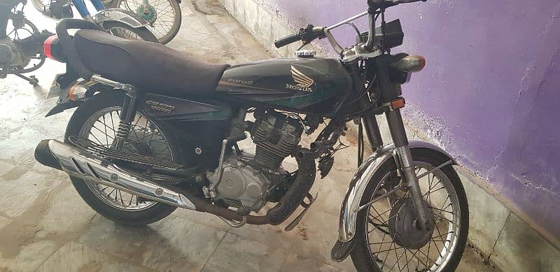 Honda cg125 2