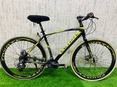 imported coyote   hybrid bike (aluminum made) (03223815517)