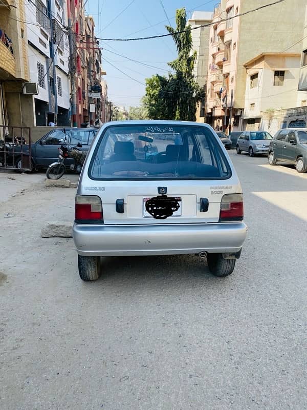 Suzuki Mehran VX 2003 2