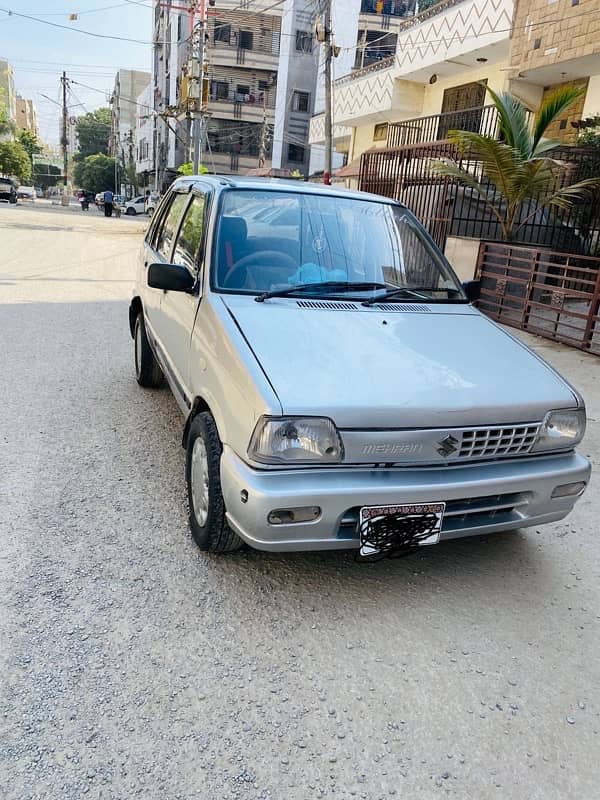 Suzuki Mehran VX 2003 3