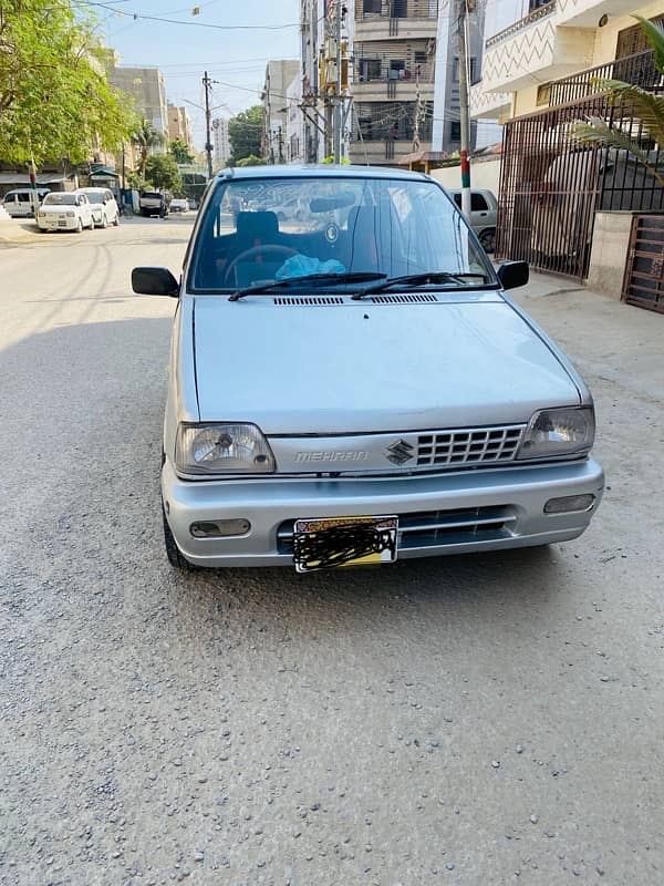 Suzuki Mehran VX 2003 4