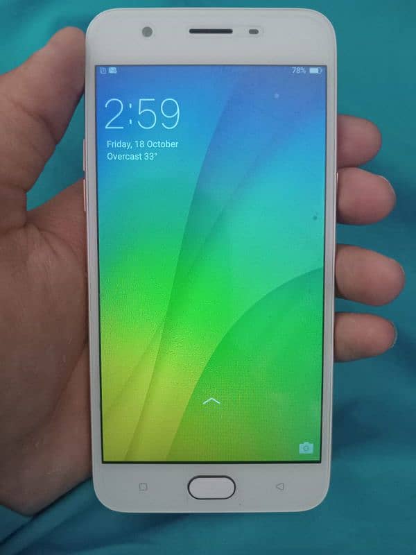 Oppo A57 4/64 Non PTA urgent sale Call me 03224444069 0