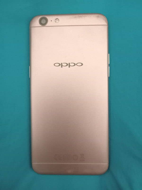 Oppo A57 4/64 Non PTA urgent sale Call me 03224444069 1