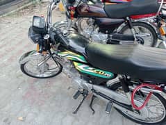 Honda 70cc bike sale all documents okay