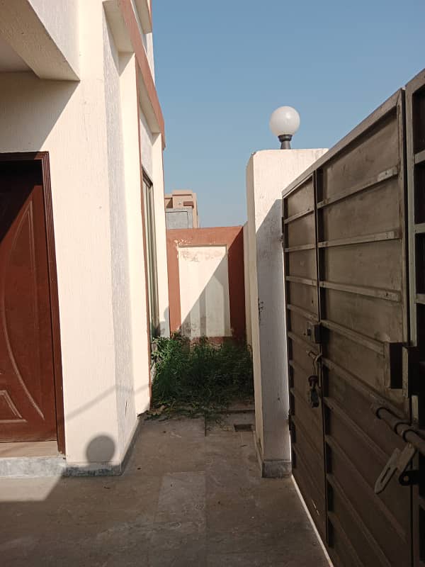 5 Marla double storey House Available for sale in Lahore Motorway City S Block 03064500789 10