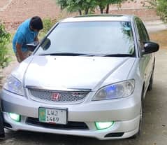 Honda Civic Prosmetic 2006