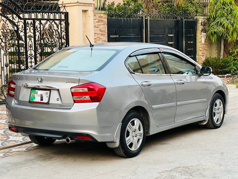 Honda City IVTEC 2019 5