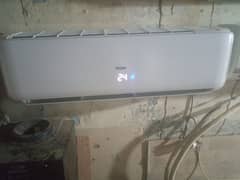 Haier 1.5 Ton A. C With New Colling Coil Box Peak