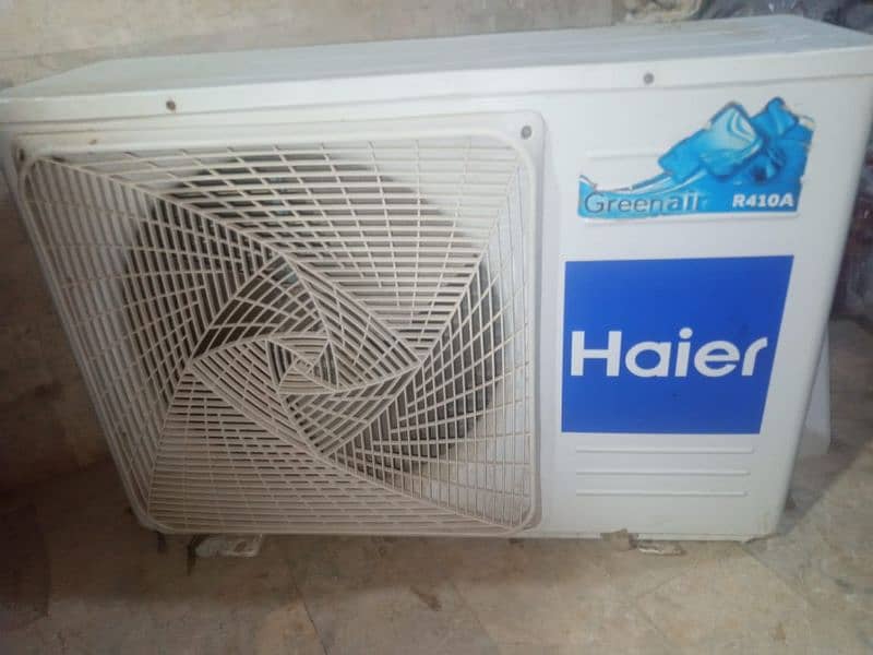 Haier 1.5 Ton A. C With New Colling Coil Box Peak 1