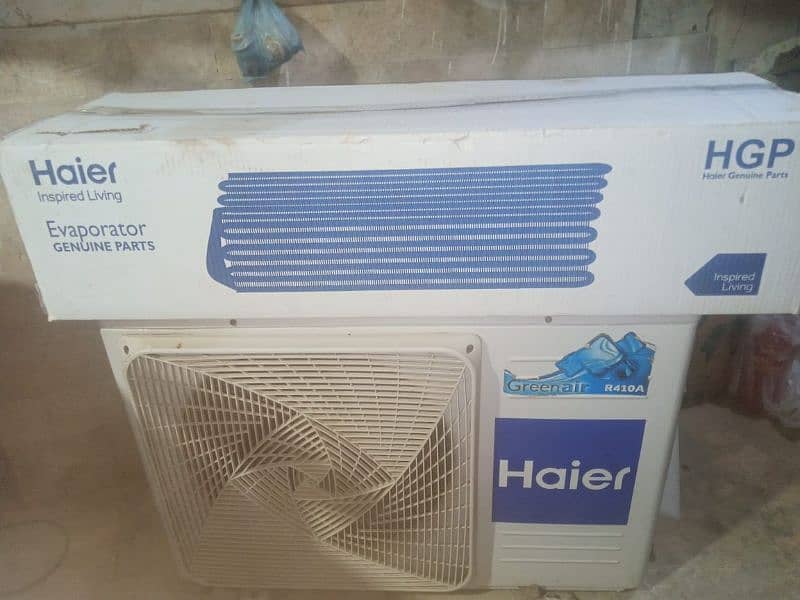 Haier 1.5 Ton A. C With New Colling Coil Box Peak 2