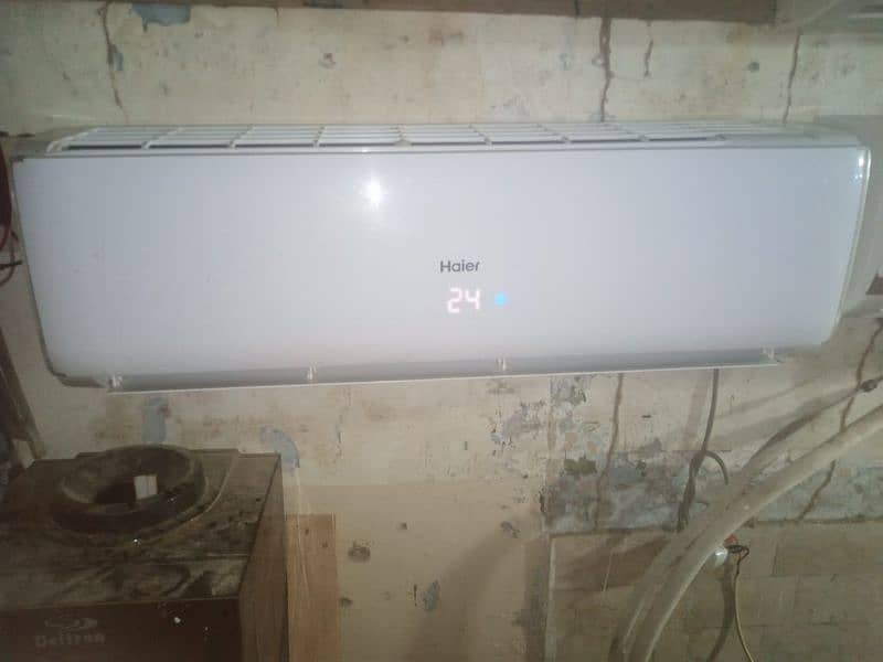 Haier 1.5 Ton A. C With New Colling Coil Box Peak 5