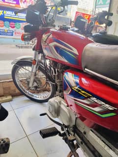 Honda 125 (2022 model genuine)