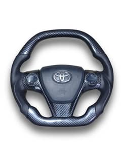 Toyota Carbon Fiber steering