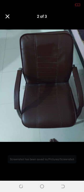 Revolving Office Chair 2