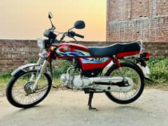 Honda CD 70 2024