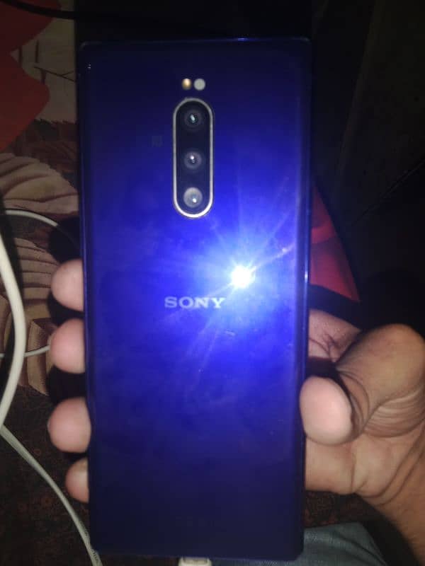 Sony Experia 1 panel kharab baki all okay h 3