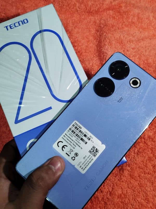 TECNO CAMON 20 PRO 3