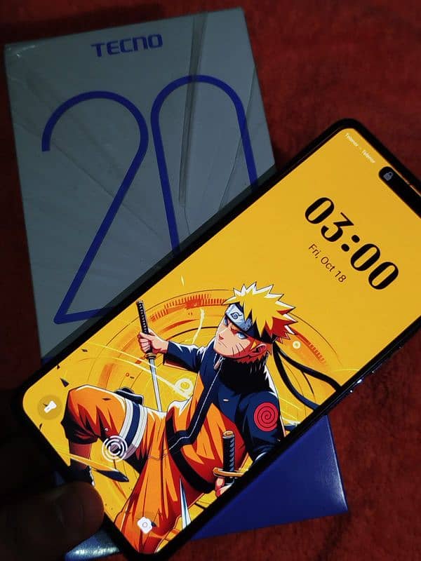 TECNO CAMON 20 PRO 4