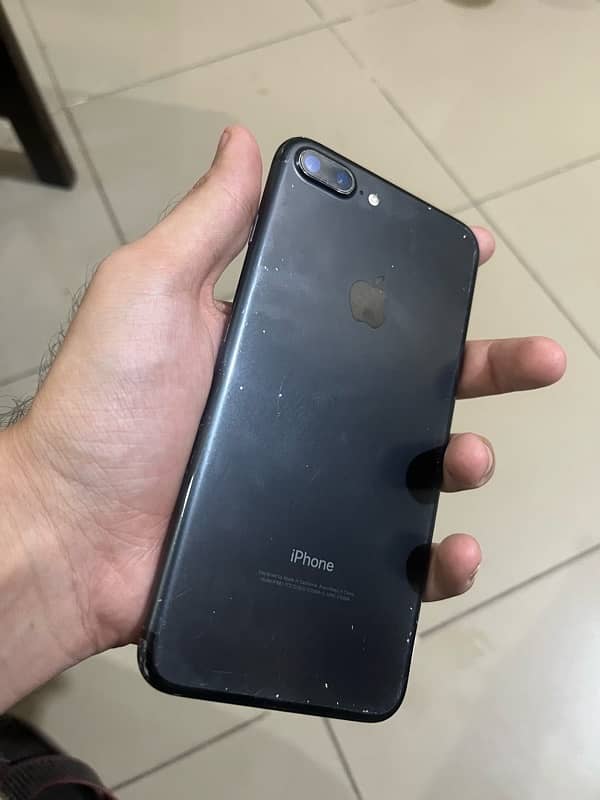 Iphone 7plus pta proved 0