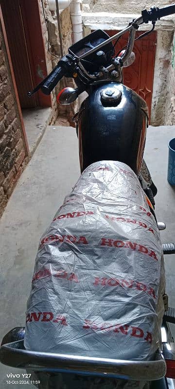 Honda 125 bilkul new condition me hai koi kam nai hai 3