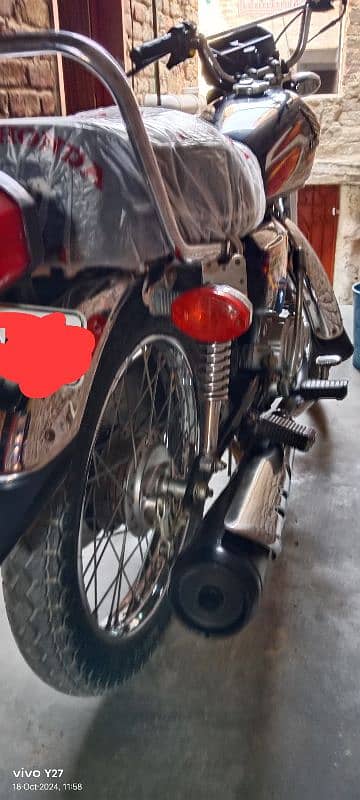 Honda 125 bilkul new condition me hai koi kam nai hai 5