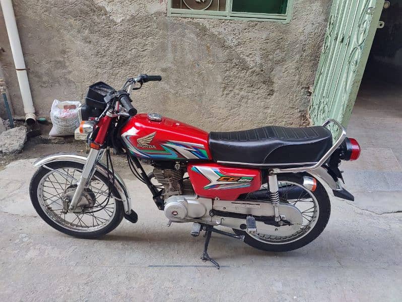 Honda 125 1