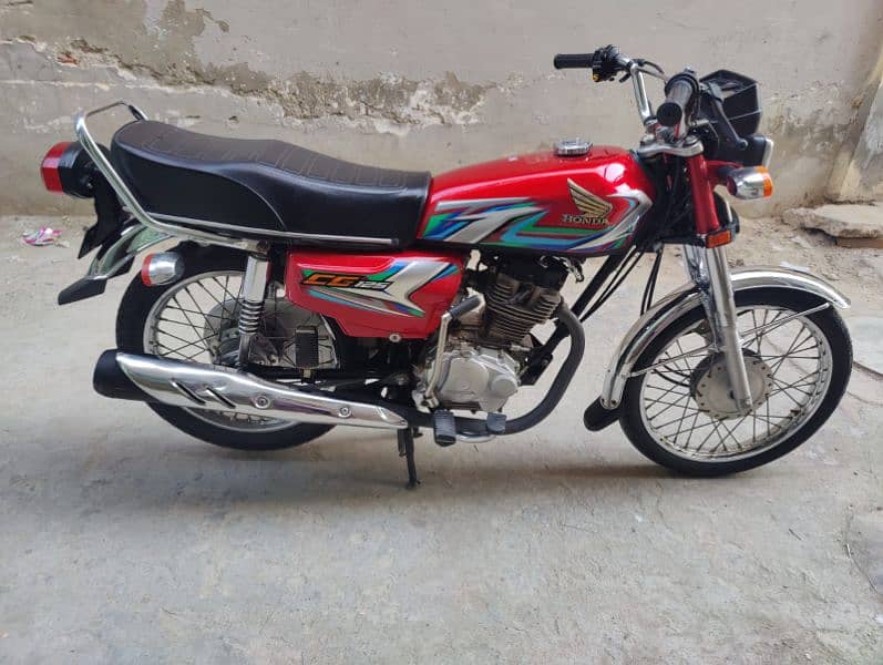 Honda 125 2