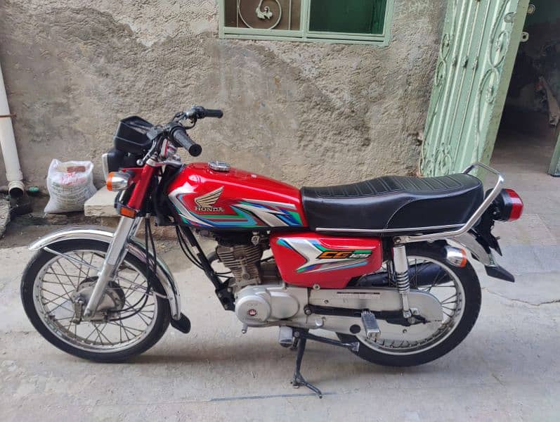 Honda 125 3