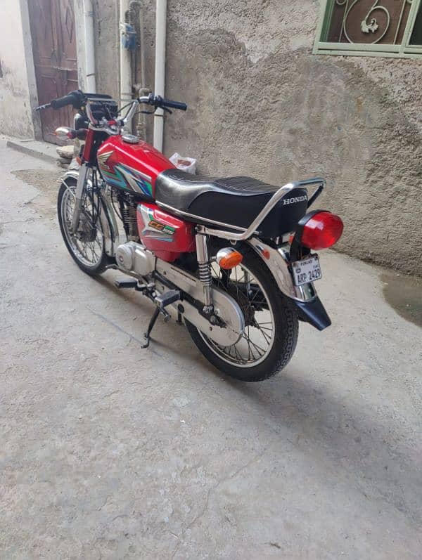 Honda 125 5