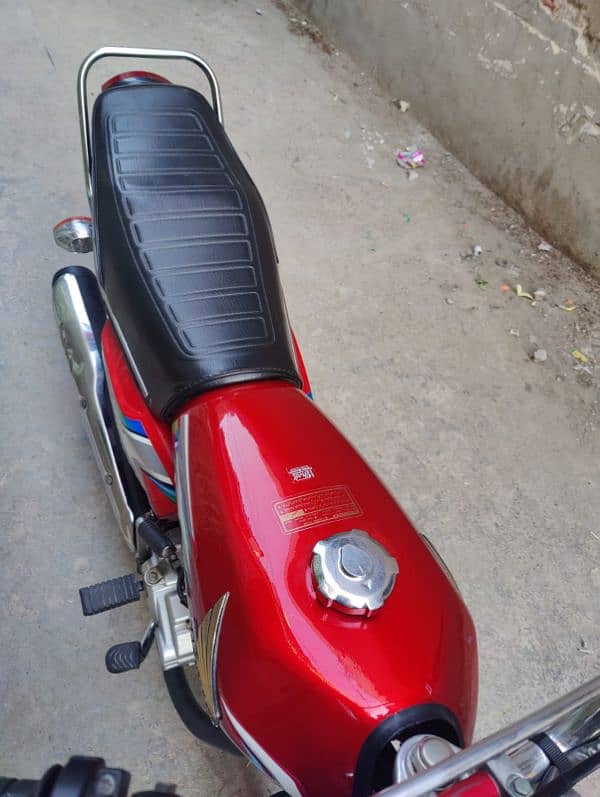 Honda 125 6