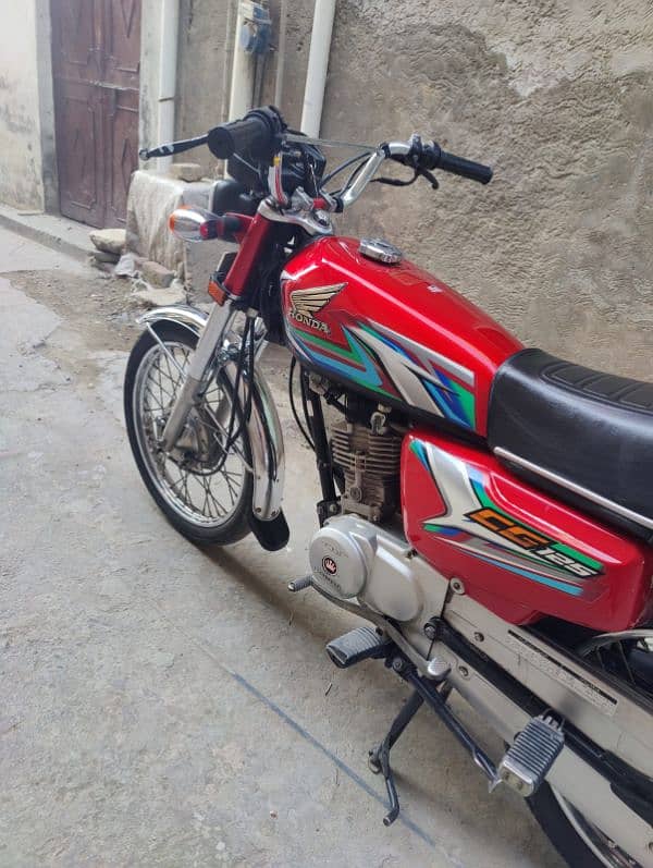 Honda 125 8