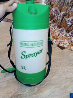 5 litre sprayer for Home and garden.