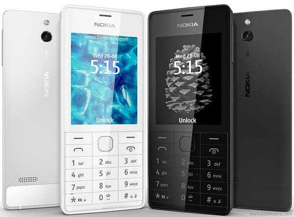 Nokia 515 Original With Box Official PTA Approved 2.4 Inch Display 0