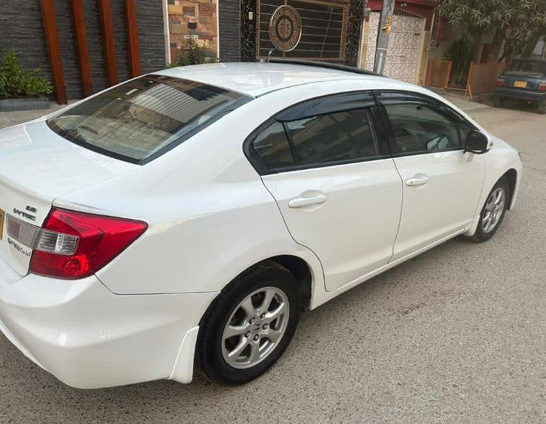 Honda Civic VTi Oriel Prosmatec 2013 2