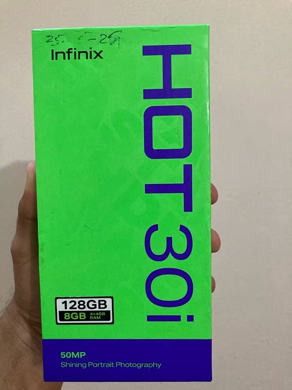 Infinix Hot 30i 9