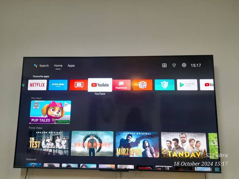 Tcl 65 inch led 1