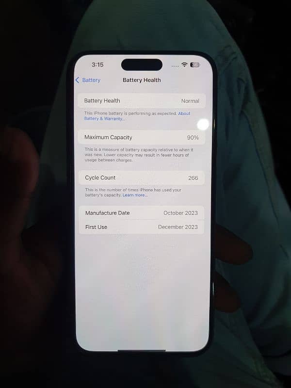 iphone 15 pro max 512 gb pta approved. 9