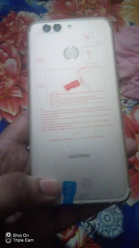 Huawei 4gb. Ram. 128. GB mobile for sale exchanging offer ha 1