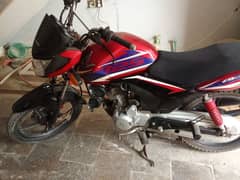 HONDA CB125F fresh look bike