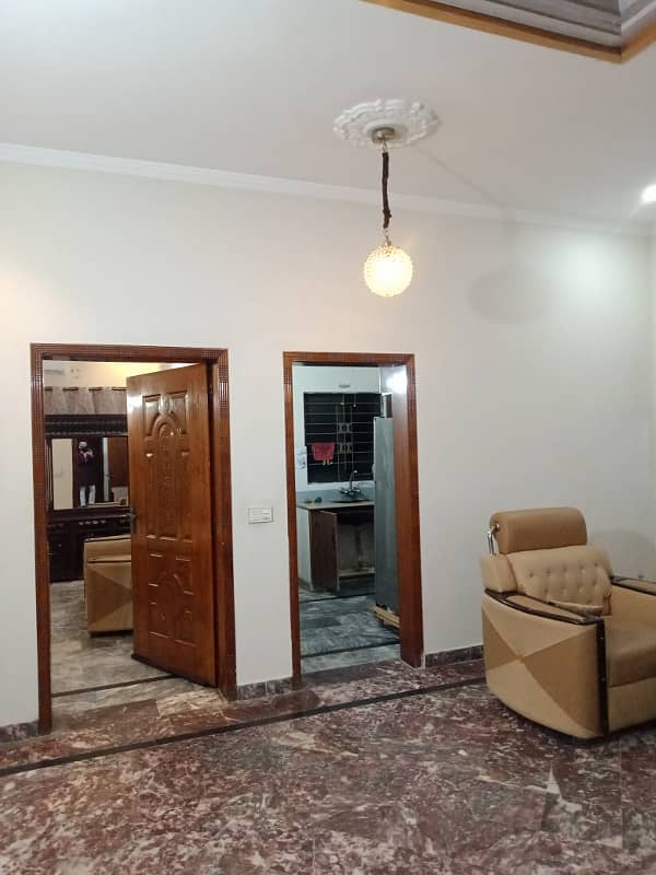 Furnish 7 marla upper portion for rent in psic society near lums dha lhr 12