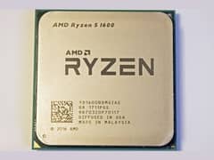 AMD Ryzen 5 1600 >>>>// read description**