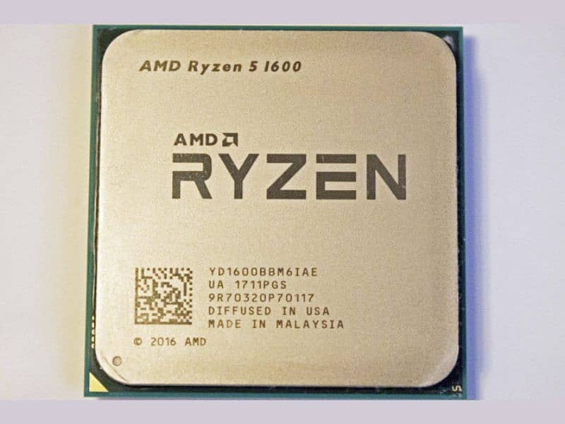 ryzen 5 1600 3.6GHz Boost read description** 2