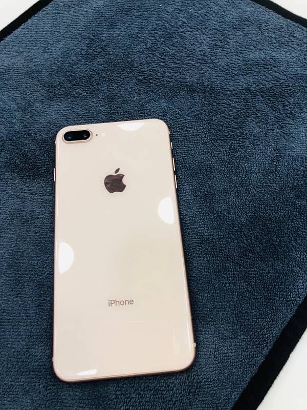 IPHONE 8plus  pta approved 256gb pack 2