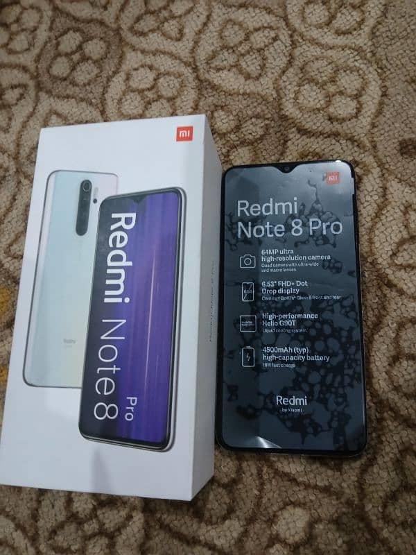 Redmi note 8 pro 1