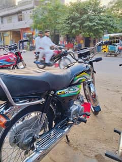 Honda cd70 2022model new stickers